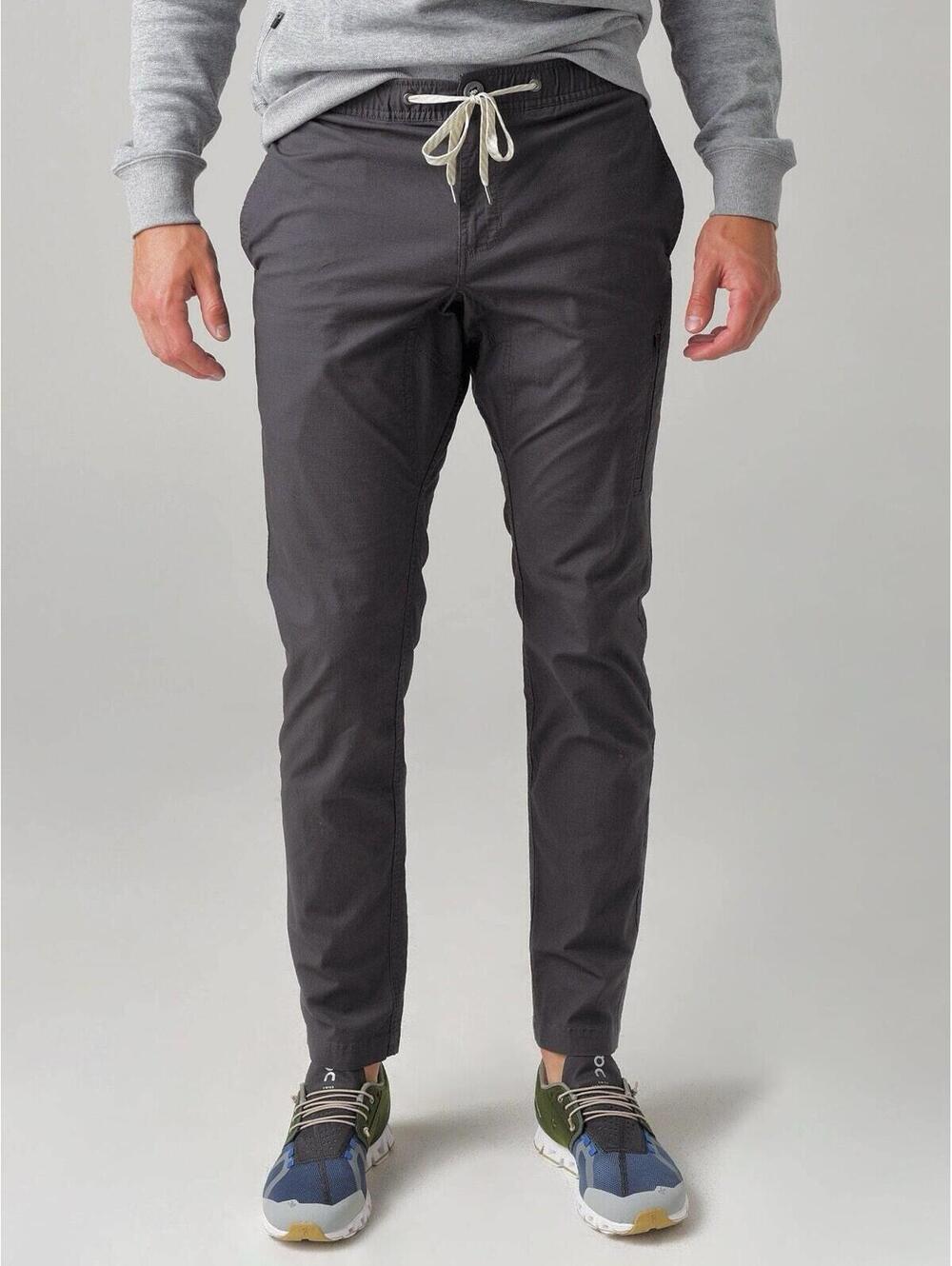 Vuori Men’s Sz S The Ripstop Climber Gray Outdoor Hiking Performance Pants